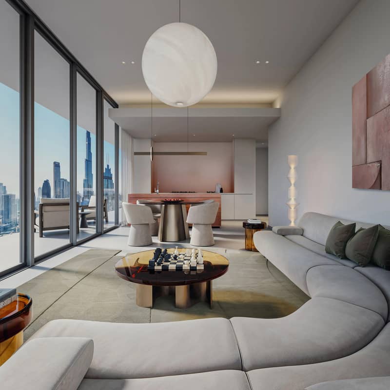 16 new flats in residential complex Inaura Hotels & Residences Downtown in Downtown Dubai — photo 18