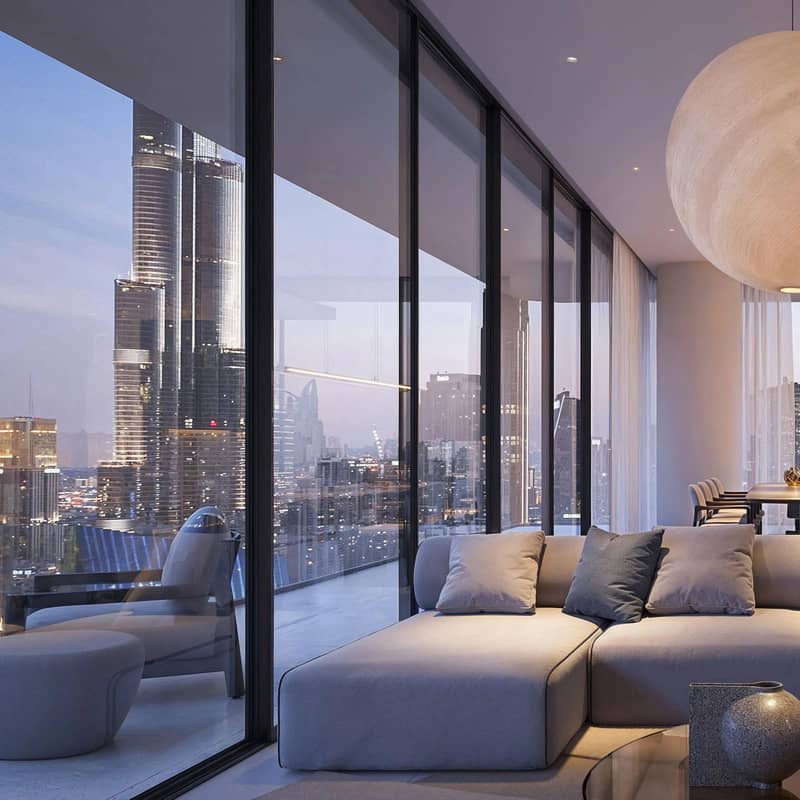 16 new flats in residential complex Inaura Hotels & Residences Downtown in Downtown Dubai — photo 16