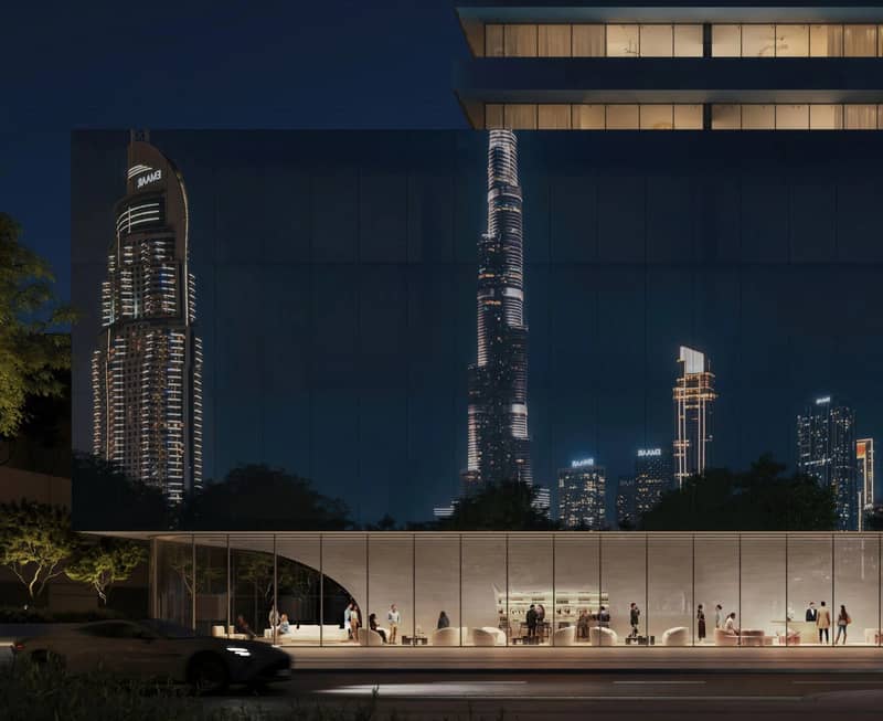 16 new flats in residential complex Inaura Hotels & Residences Downtown in Downtown Dubai — photo 27