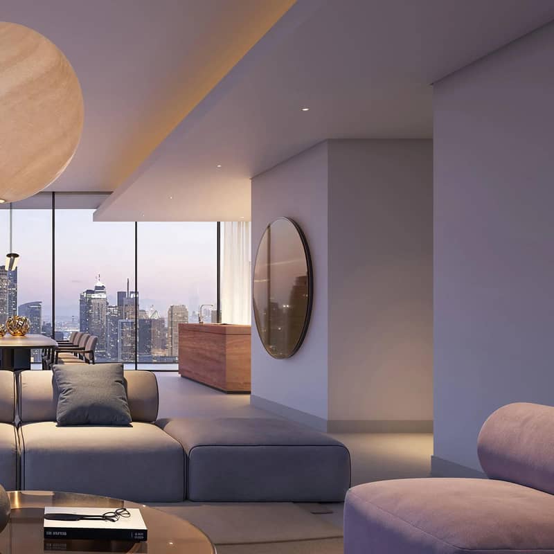 16 new flats in residential complex Inaura Hotels & Residences Downtown in Downtown Dubai — photo 15