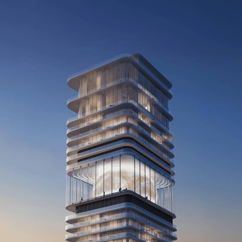 16 new flats in residential complex Inaura Hotels & Residences Downtown in Downtown Dubai — photo 7