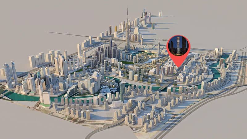 16 new flats in residential complex Inaura Hotels & Residences Downtown in Downtown Dubai — photo 28