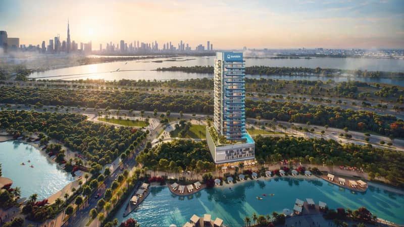 89 новых квартир в ЖК Zen Lagoons by Sanzen в Bu Kadra — фото 4