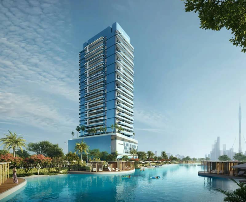 89 новых квартир в ЖК Zen Lagoons by Sanzen в Bu Kadra — фото 3