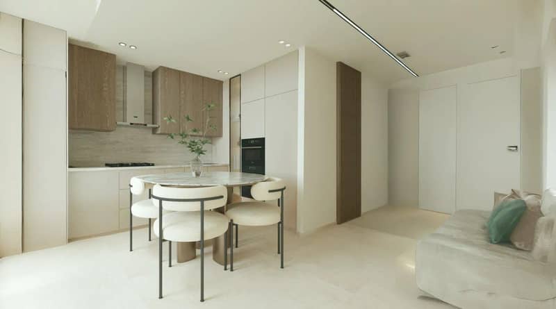 89 новых квартир в ЖК Zen Lagoons by Sanzen в Bu Kadra — фото 6