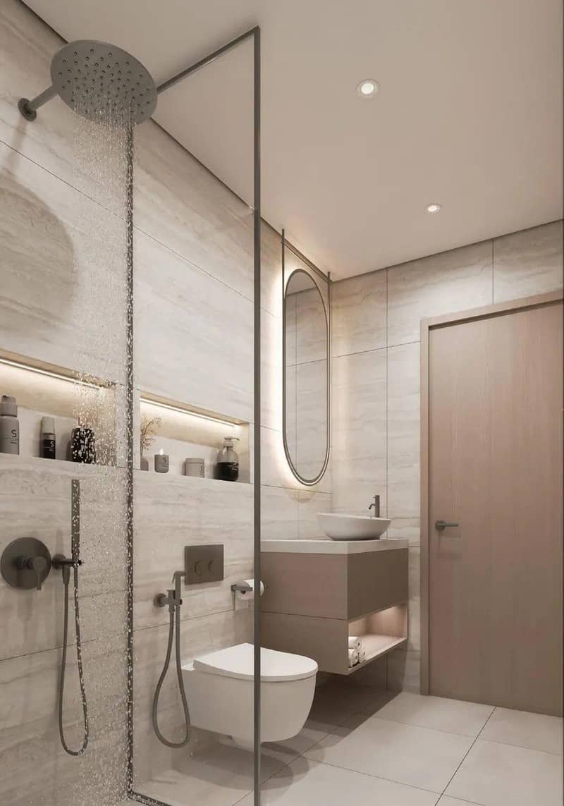 2 новые квартиры в ЖК Enre Residence by Imtiaz в Dubai South — фото 12