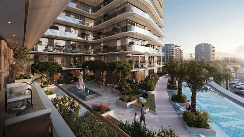 2 новые квартиры в ЖК Enre Residence by Imtiaz в Dubai South — фото 4