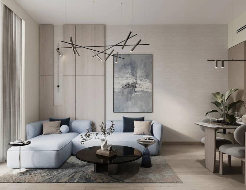 2 новые квартиры в ЖК Enre Residence by Imtiaz в Dubai South — фото 10