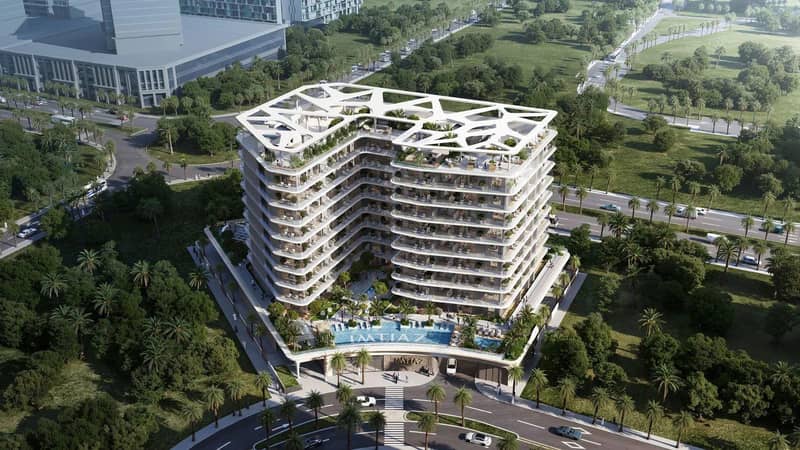 2 новые квартиры в ЖК Enre Residence by Imtiaz в Dubai South — фото 7