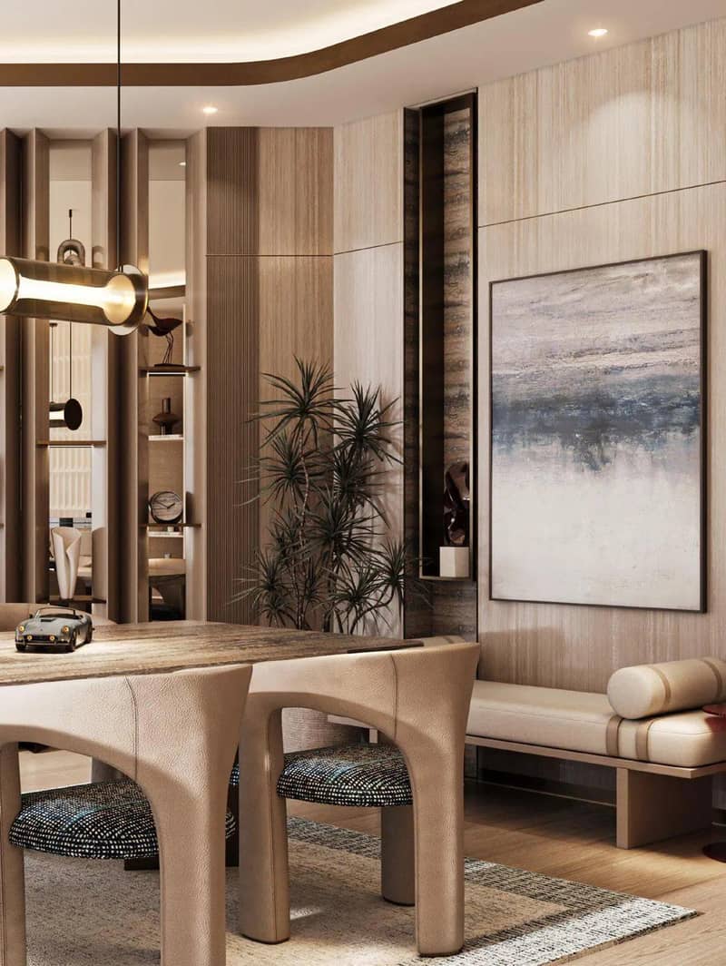 2 новые квартиры в ЖК Enre Residence by Imtiaz в Dubai South — фото 15