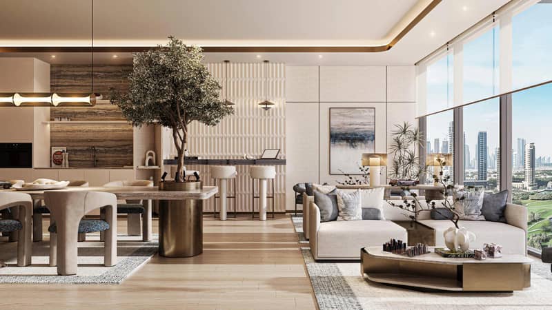 2 новые квартиры в ЖК Enre Residence by Imtiaz в Dubai South — фото 13