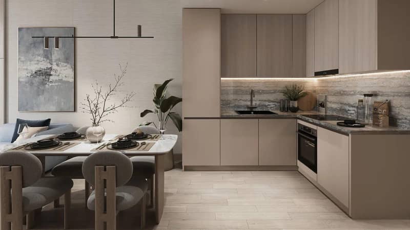 2 новые квартиры в ЖК Enre Residence by Imtiaz в Dubai South — фото 8
