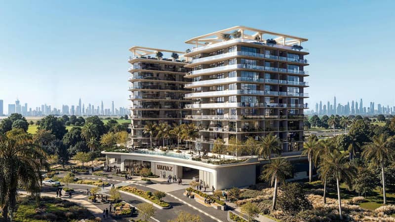 2 новые квартиры в ЖК Enre Residence by Imtiaz в Dubai South — фото 2