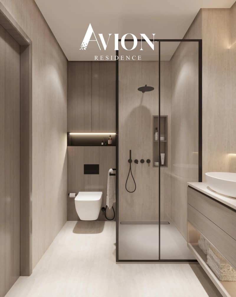 2 new flats in residential complex Avion Residence in Dubai — photo 13
