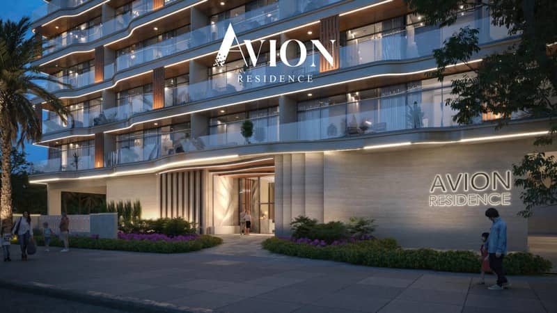 2 new flats in residential complex Avion Residence in Dubai — photo 3