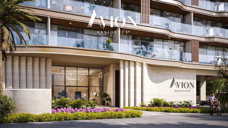 2 new flats in residential complex Avion Residence in Dubai — photo 2