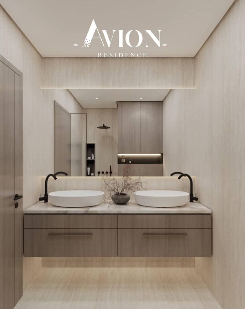 2 new flats in residential complex Avion Residence in Dubai — photo 11