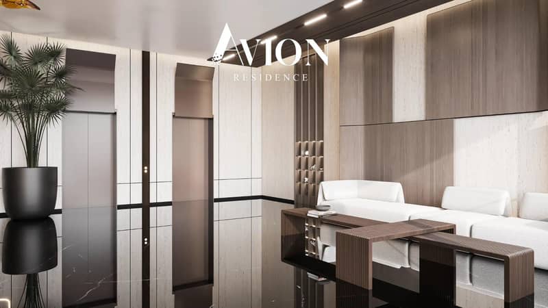 2 new flats in residential complex Avion Residence in Dubai — photo 17