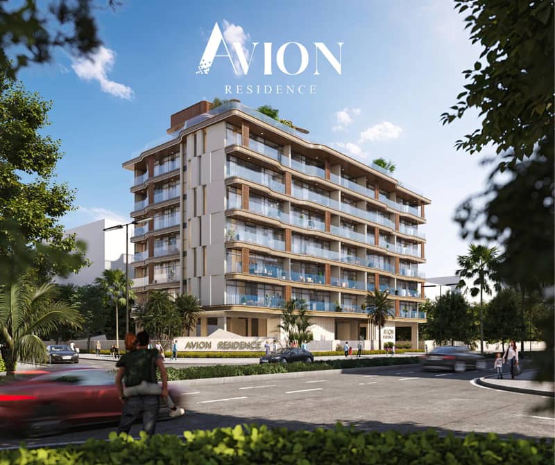 2 new flats in residential complex Avion Residence in Dubai — photo 5