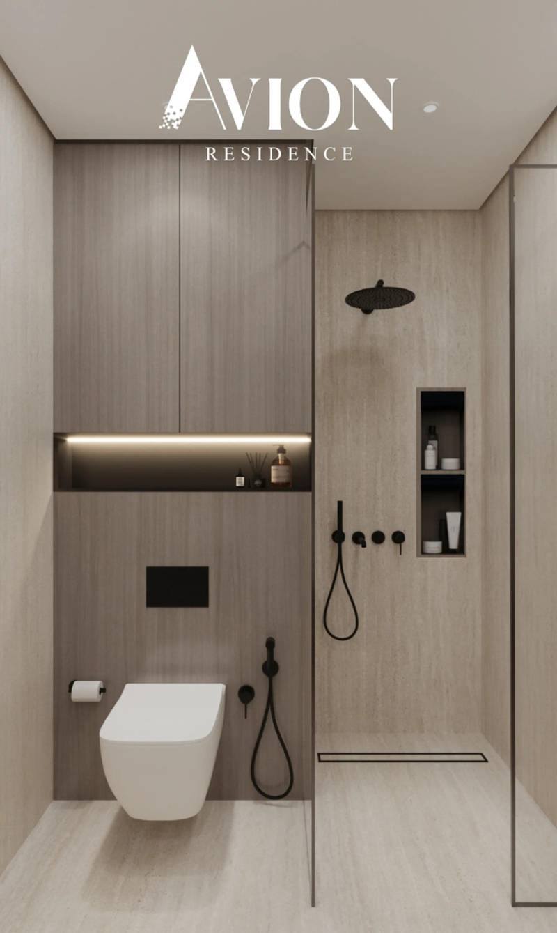 2 new flats in residential complex Avion Residence in Dubai — photo 14
