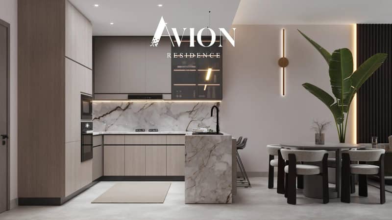 2 new flats in residential complex Avion Residence in Dubai — photo 6