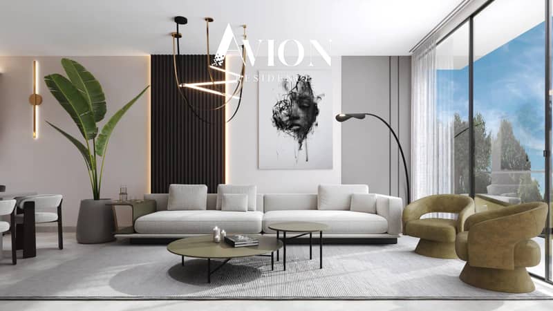 2 new flats in residential complex Avion Residence in Dubai — photo 9