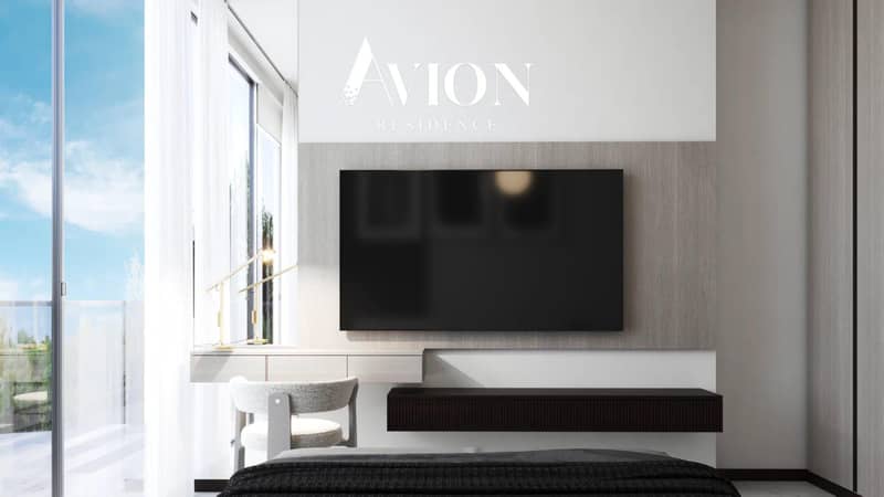 2 new flats in residential complex Avion Residence in Dubai — photo 7