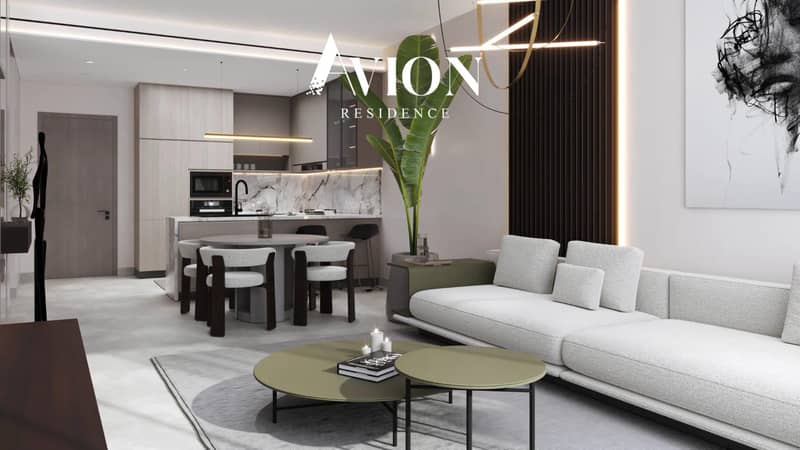 2 new flats in residential complex Avion Residence in Dubai — photo 10