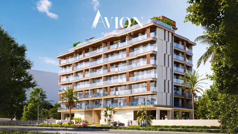 2 new flats in residential complex Avion Residence in Dubai — photo 4