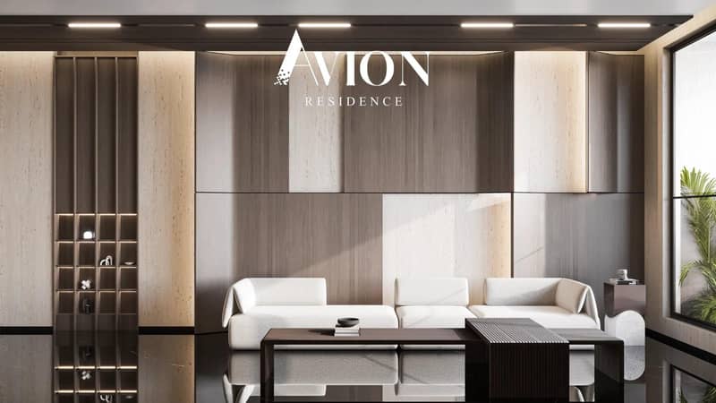 2 new flats in residential complex Avion Residence in Dubai — photo 16