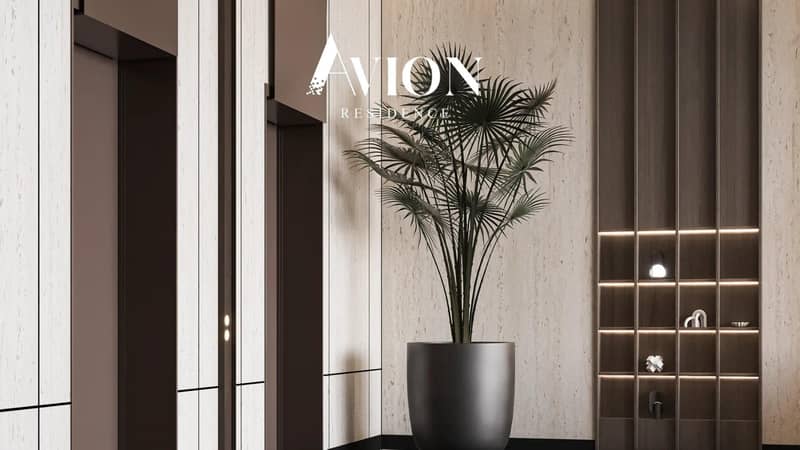 2 new flats in residential complex Avion Residence in Dubai — photo 15