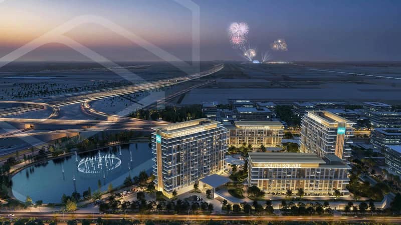 7 new flats in residential complex South Square Tower S1 in Dubai South — photo 8