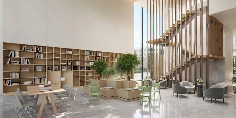 7 new flats in residential complex South Square Tower S1 in Dubai South — photo 10