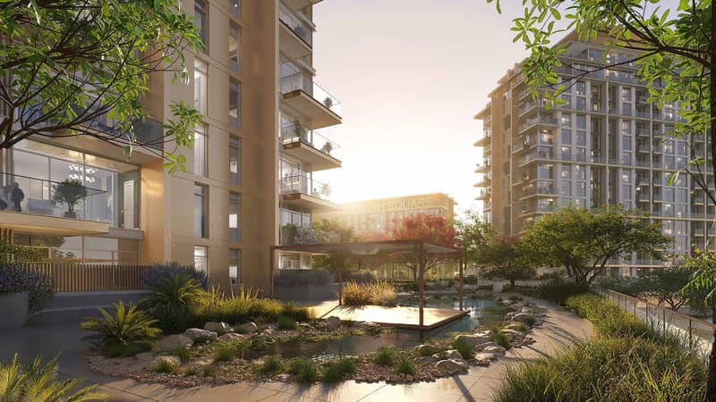 7 new flats in residential complex South Square Tower S1 in Dubai South — photo 5