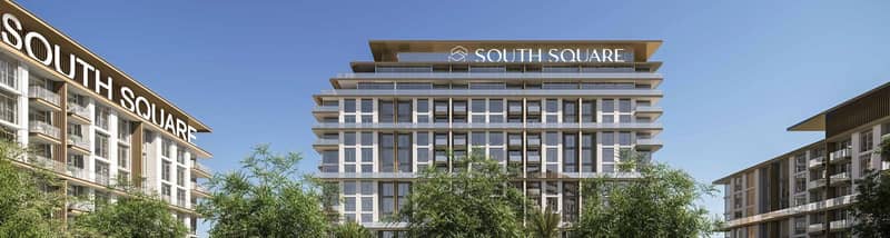 7 new flats in residential complex South Square Tower S1 in Dubai South — photo 4