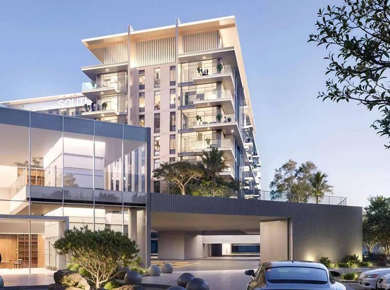 7 new flats in residential complex South Square Tower S1 in Dubai South — photo 2