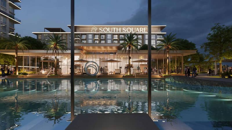 7 new flats in residential complex South Square Tower S1 in Dubai South — photo 6