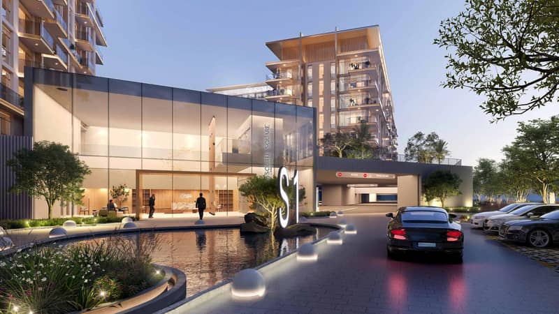 7 new flats in residential complex South Square Tower S1 in Dubai South — photo 7