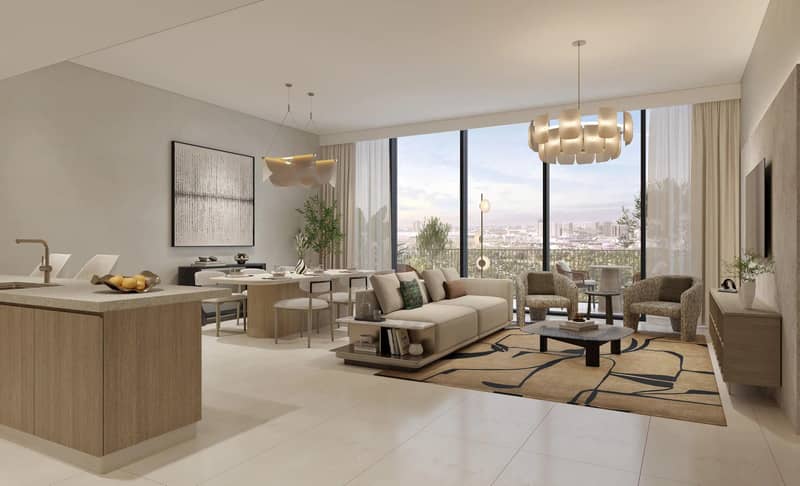 23 новые квартиры в ЖК Expo Valley Views - Ghadeer в Expo City Dubai — фото 11