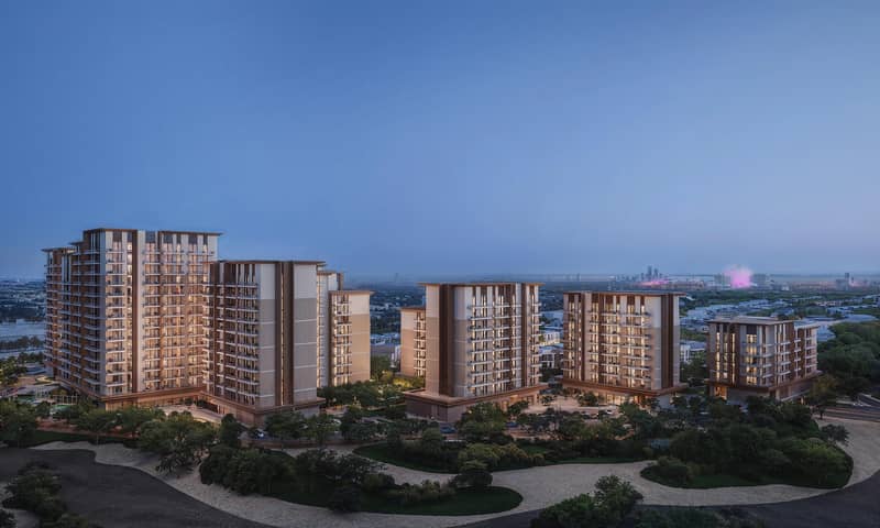 23 новые квартиры в ЖК Expo Valley Views - Ghadeer в Expo City Dubai — фото 10