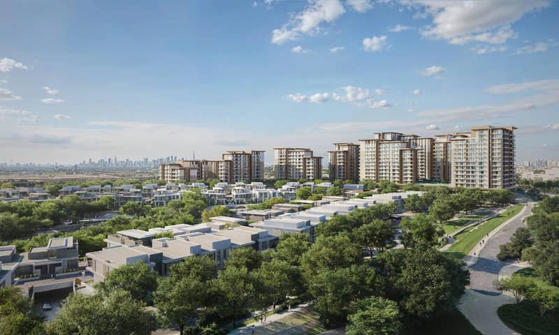 23 новые квартиры в ЖК Expo Valley Views - Ghadeer в Expo City Dubai — фото 5