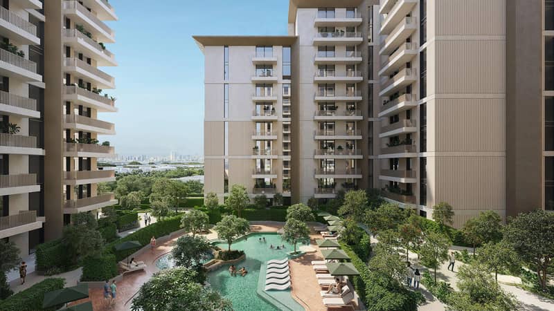 23 новые квартиры в ЖК Expo Valley Views - Ghadeer в Expo City Dubai — фото 4