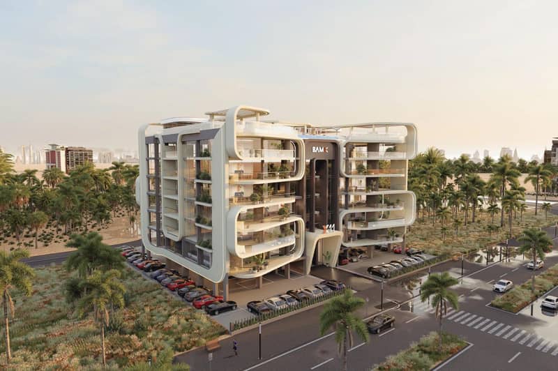 14 new flats in residential complex X11 in Dubai South — photo 3