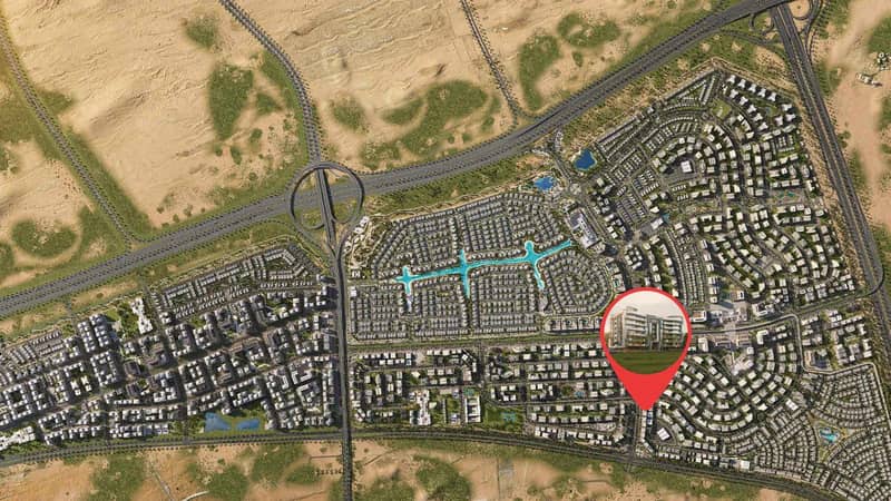 14 new flats in residential complex X11 in Dubai South — photo 21