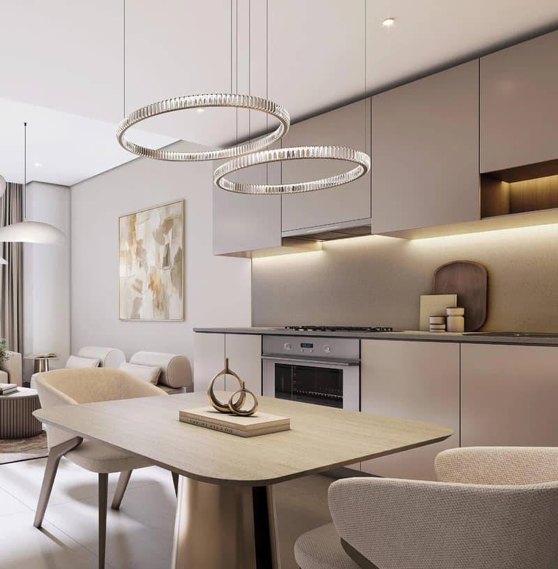 197 новых квартир в ЖК Tranquil Beach Residences в Al Seanneeah — фото 5