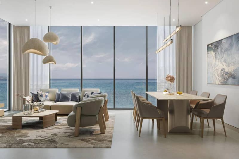 197 новых квартир в ЖК Tranquil Beach Residences в Al Seanneeah — фото 3