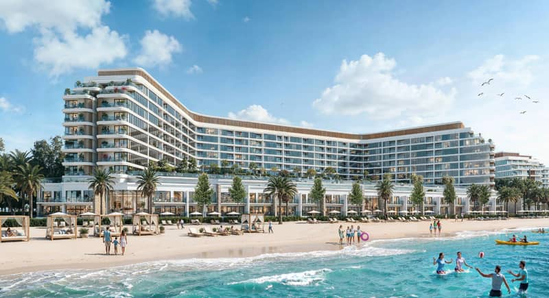 197 новых квартир в ЖК Tranquil Beach Residences в Al Seanneeah — фото 2