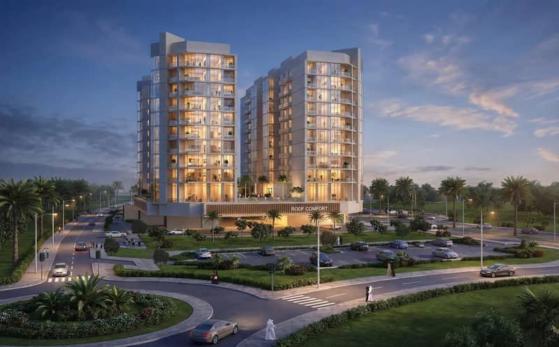 79 новых квартир в ЖК Comfort by Roof в Dubai Land Residence Complex — фото 6