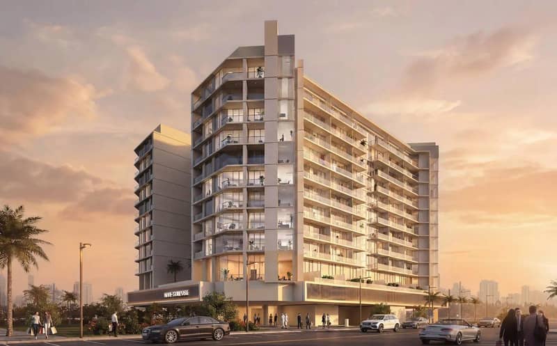 79 новых квартир в ЖК Comfort by Roof в Dubai Land Residence Complex — фото 4