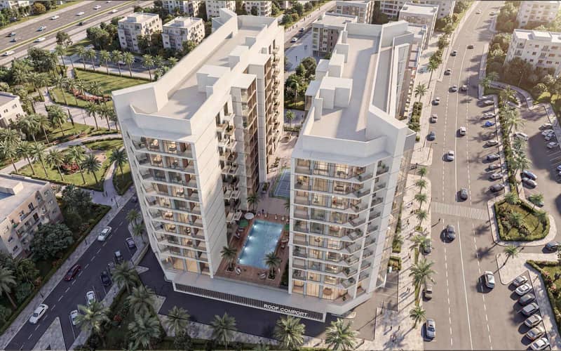 79 новых квартир в ЖК Comfort by Roof в Dubai Land Residence Complex — фото 3